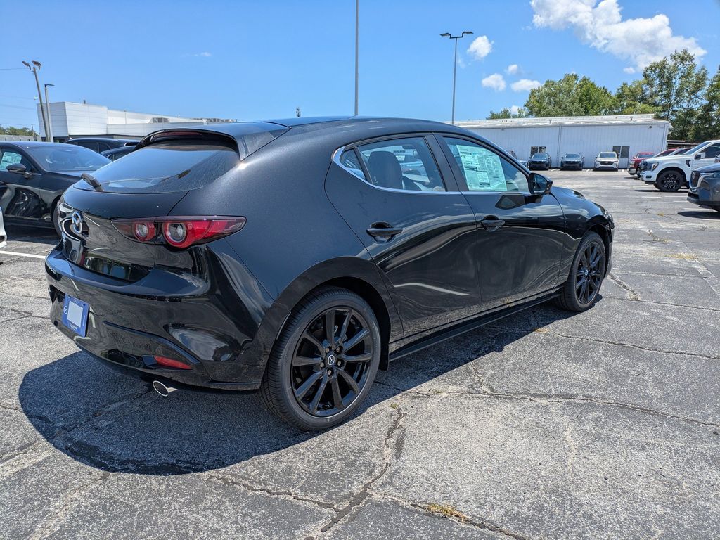 2026 Mazda Mazda3 Hatchback 2.5 S Carbon Edition