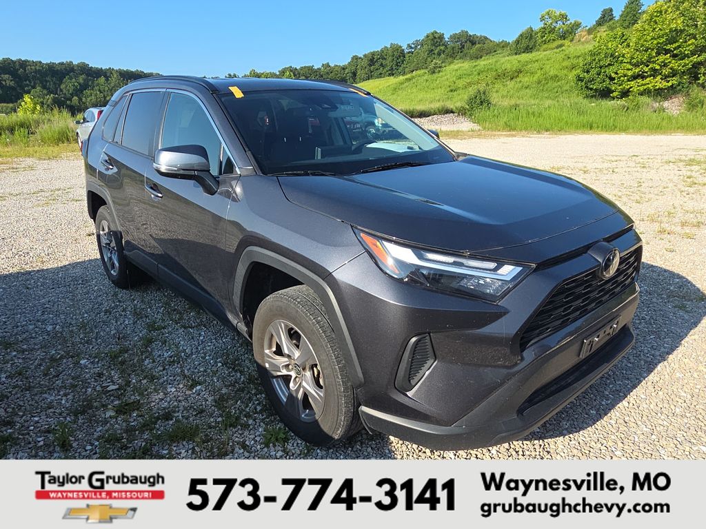 Magnetic Gray Metallic 2024 Toyota RAV4 SUV / Crossover All-Wheel Drive 8-Speed Automatic