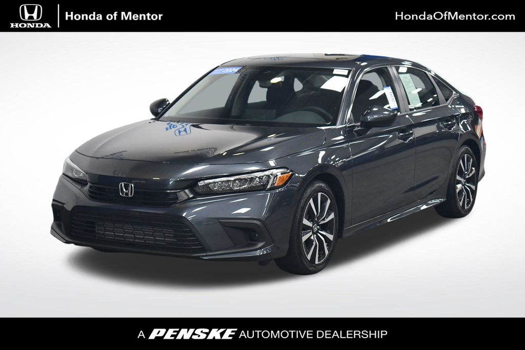 Thumbnail: 2024 Honda Civic - 1