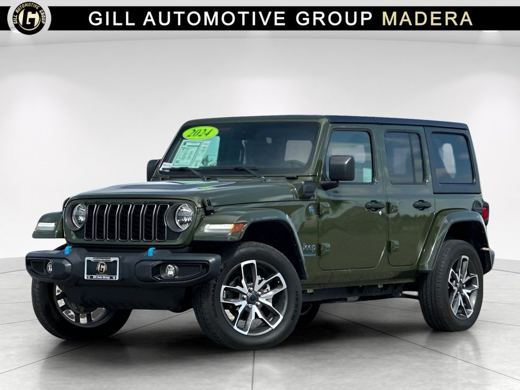 2024 Jeep Wrangler 4xe Sport S 4WD