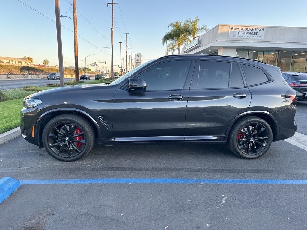 2022 BMW X3 M40i 2