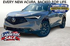 Urban Gray Pearl 2025 Acura ADX SUV / Crossover All-Wheel Drive Continuously Variable Transmission