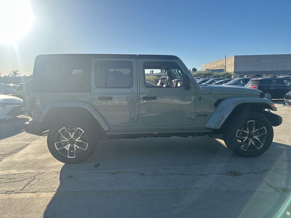 2024 Jeep Wrangler Sport S 4xe 4