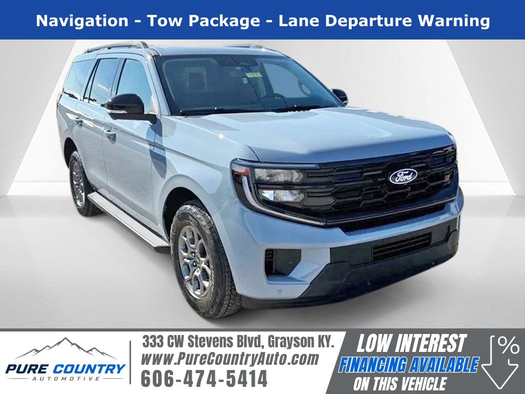 Glacier Gray Metallic Tri-Coat 2027 Ford Expedition SUV / Crossover Four-Wheel Drive Automatic