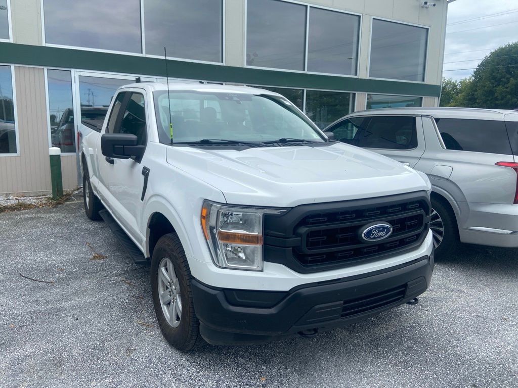 2021 Ford F-150 XL SuperCab 4WD