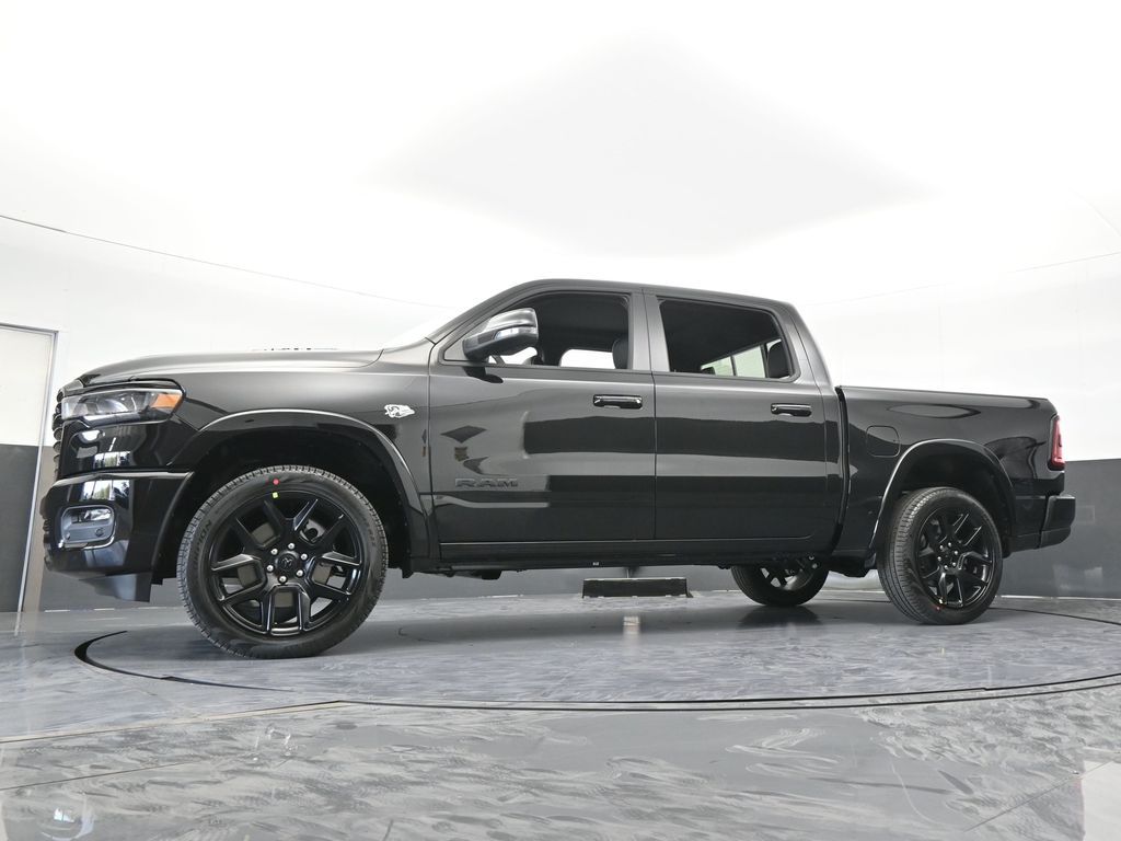 New 2026 Diamond Black Crystal Pearlcoat Ram Laramie image 56