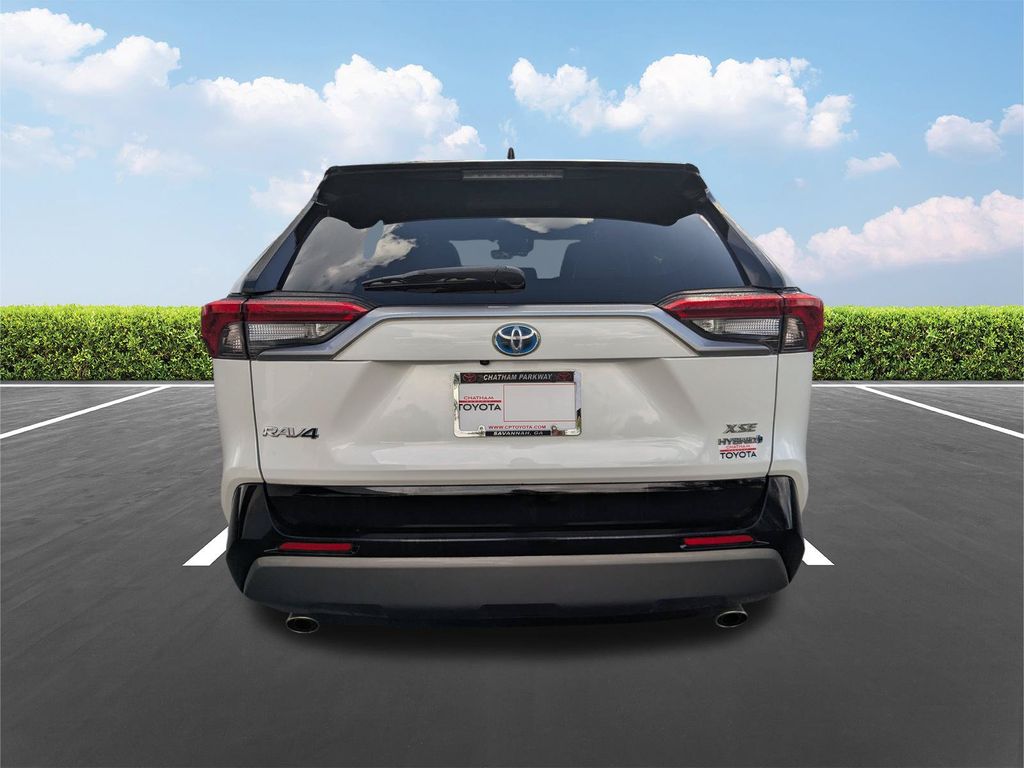 Used 2021 Toyota RAV4 Hybrid SUV
