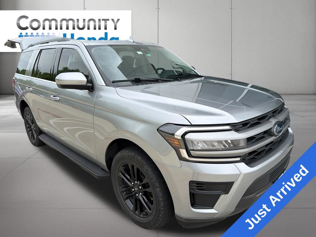 2024 Ford Expedition XLT Silver at Wharton Ford