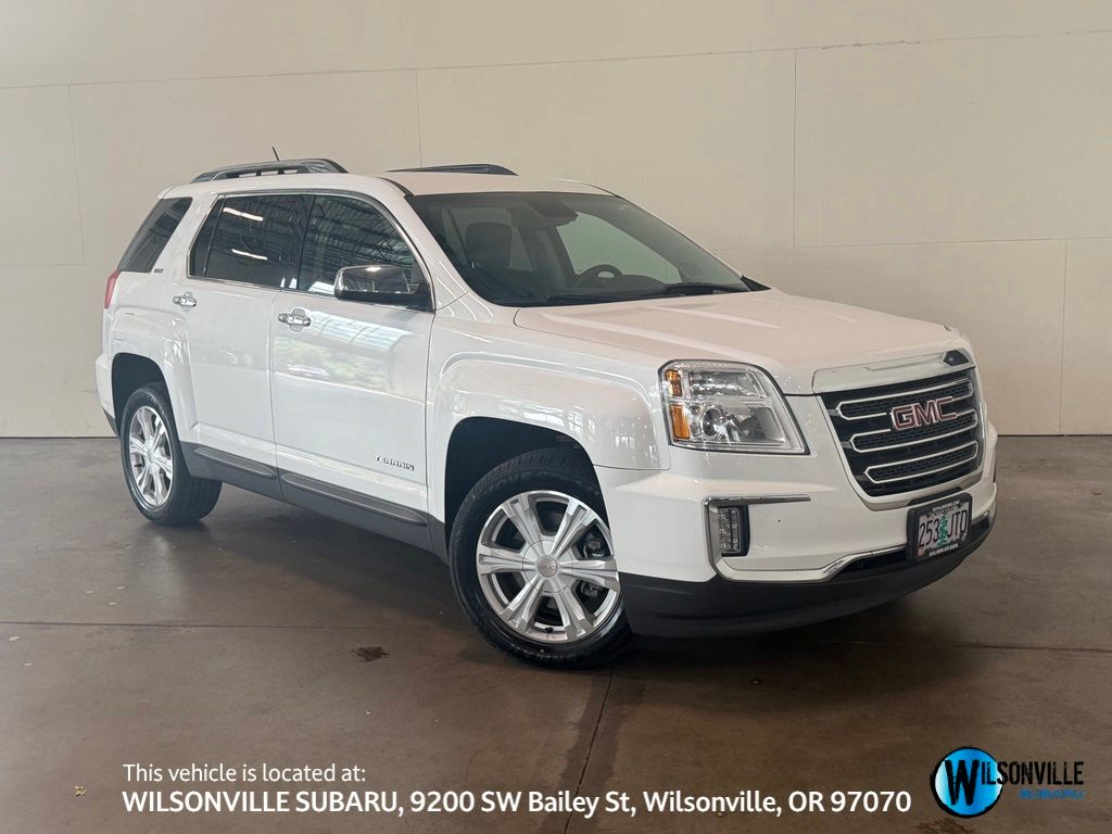 2016 GMC Terrain Blanco (Summit White) SUV/Crossover Tracción en las cuatro ruedas 6 velocidades Automática