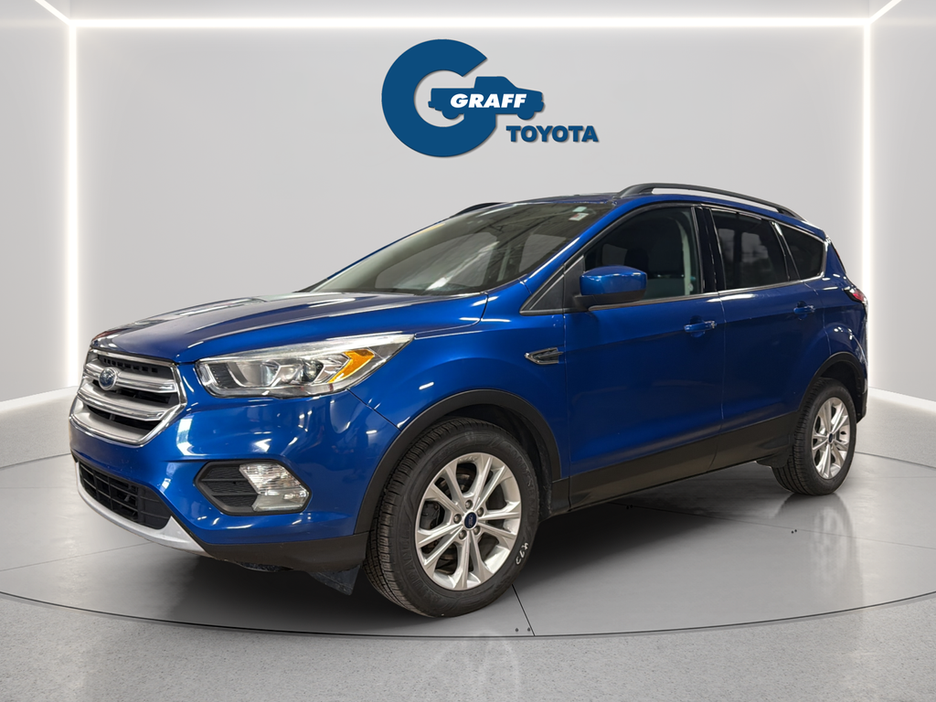 Used 2017 Ford Escape SE with VIN 1FMCU0GD7HUC47297 for sale in Chesterton, IN