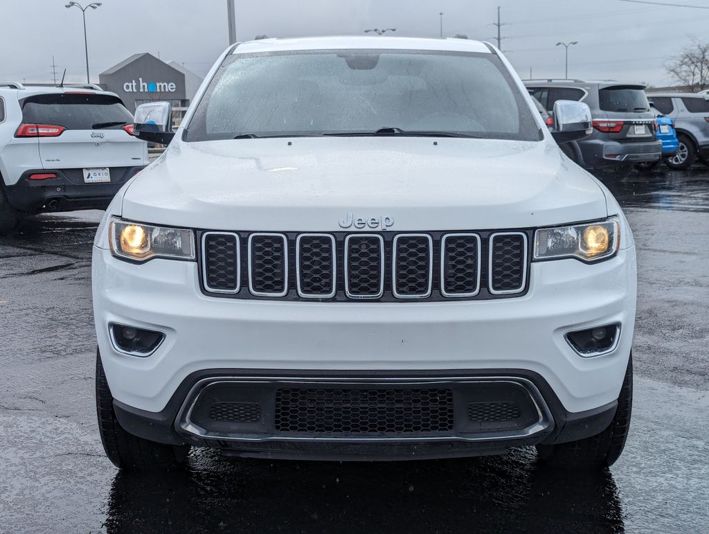 2021 Jeep Grand Cherokee Limited 11