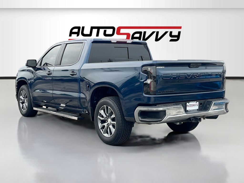 Used 2021 Blue Chevrolet LT image 5