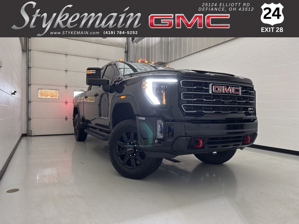 2024 GMC Sierra 2500HD AT4 Crew Cab 4WD