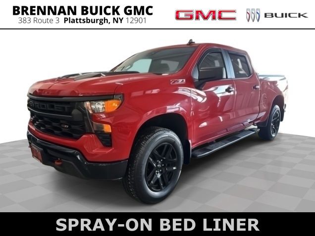 2022 Chevrolet Silverado 1500 Custom Trail Boss Crew Cab 4WD