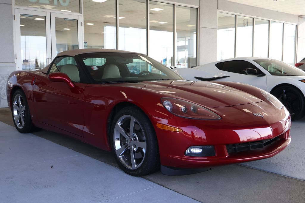 2008 Chevrolet Corvette Base 3