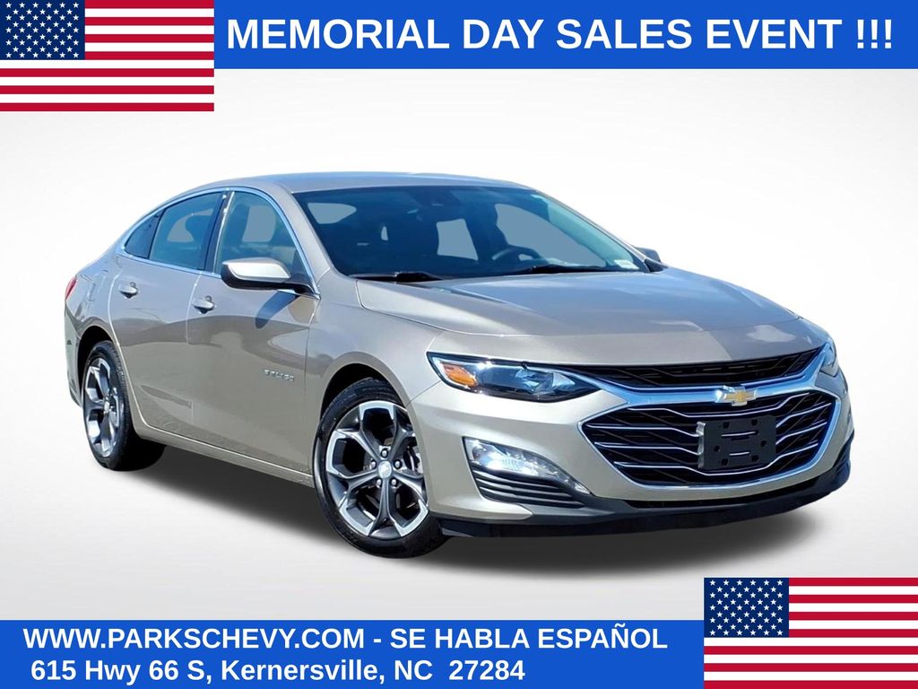 Mineral Gray Metallic 2024 Chevrolet Malibu LT with 1LT FWD Sedan Front-Wheel Drive Continuously Variable Transmission