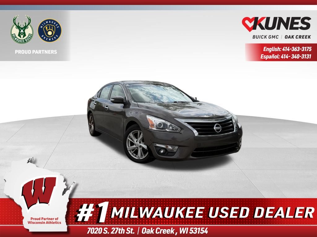 Java Metallic 2013 Nissan Altima 2.5 SV Sedan Front-Wheel Drive Continuously Variable Transmission