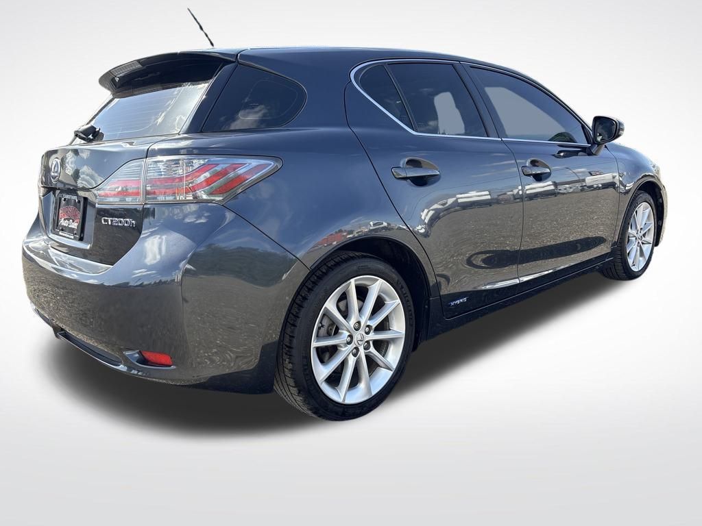 2011 Smoky Granite Mica Lexus CT 200h 200h Premium FWD Hatchback