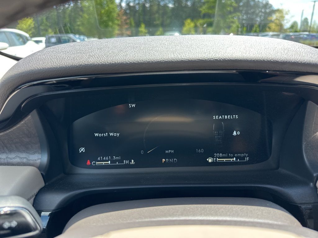 2021 Pristine White Lincoln Aviator Reserve AWD SUV