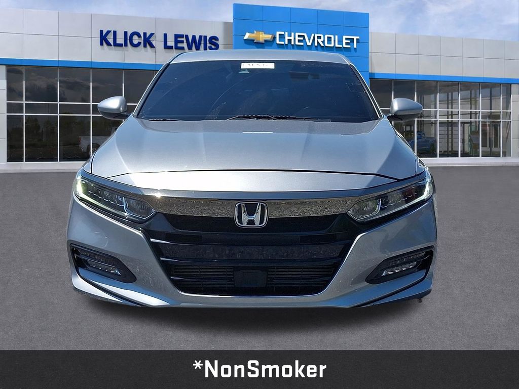 2019 Honda Accord Sport Silver at Honda North