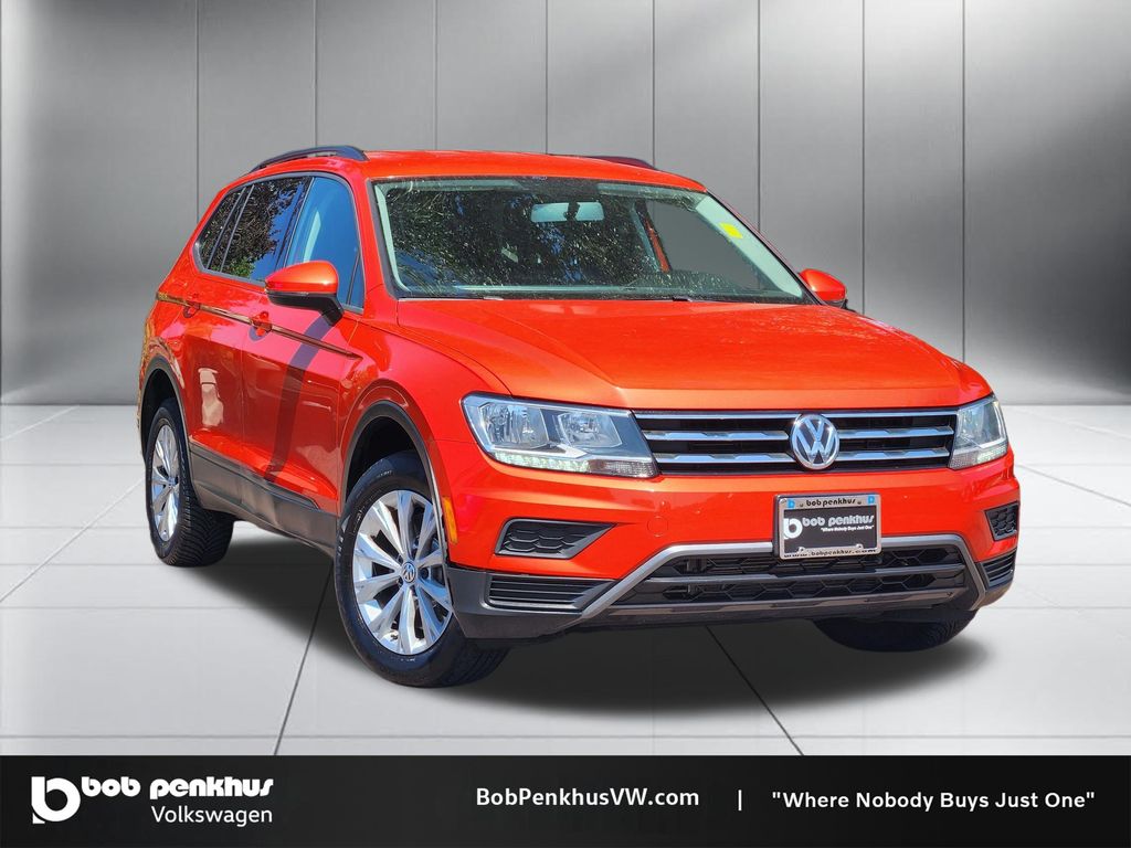 2019 Volkswagen Tiguan 2.0T S