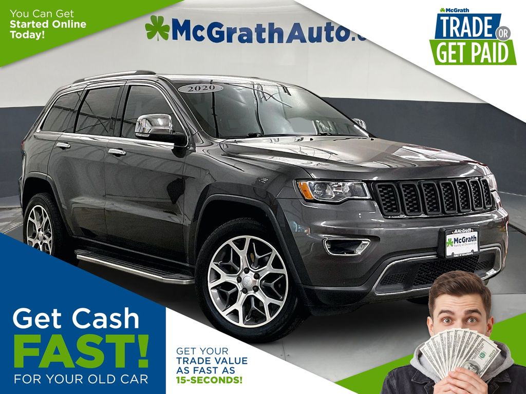 2020 Jeep Grand Cherokee Limited 4WD
