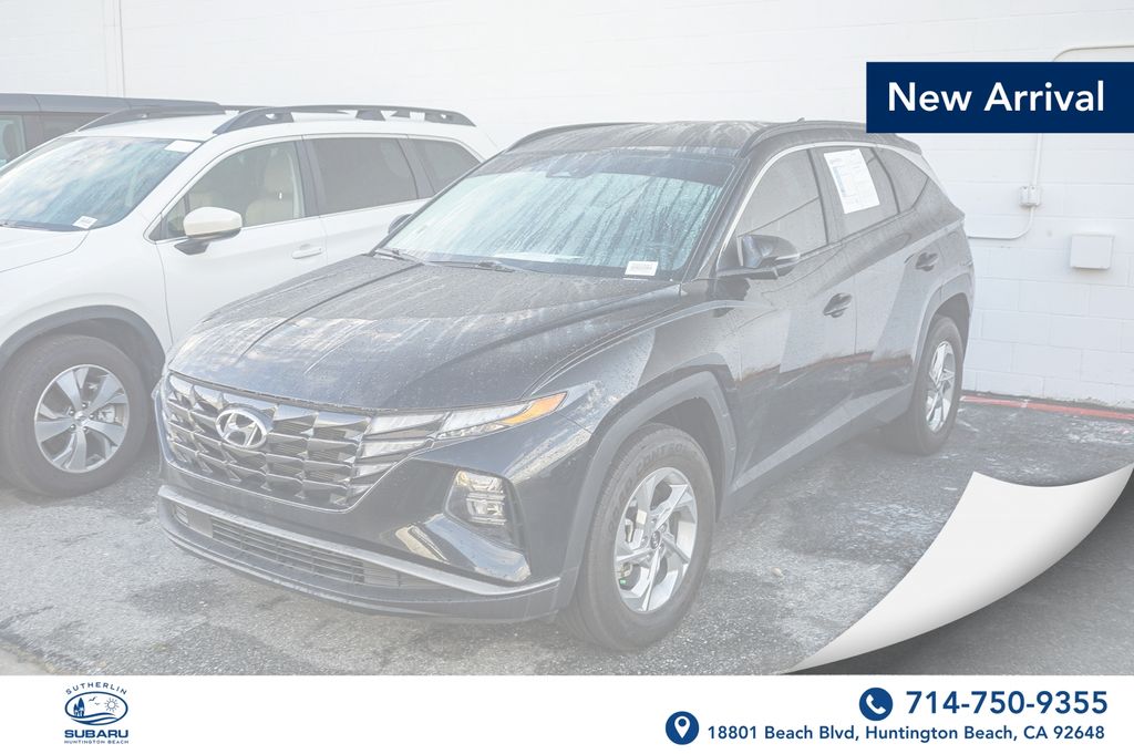 Phantom Black 2022 Hyundai Tucson SEL AWD SUV / Crossover All-Wheel Drive 8-Speed Automatic
