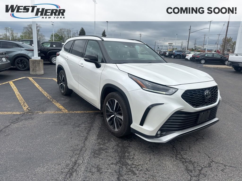 Pre-Owned 2024 Toyota Highlander XSE Sport Utility in #TW26Z179