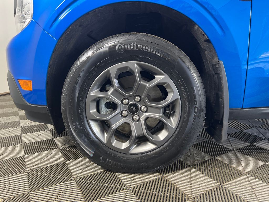 Used 2022 Blue Ford XLT image 14