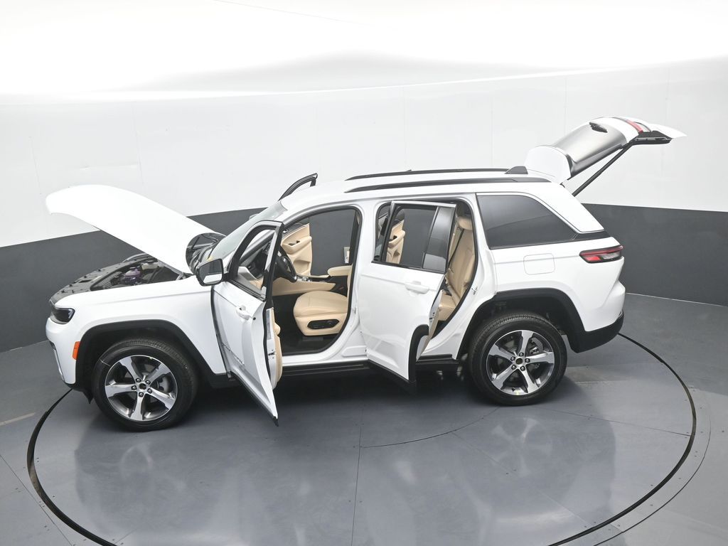 New 2026 Bright White Clearcoat Jeep Limited image 61