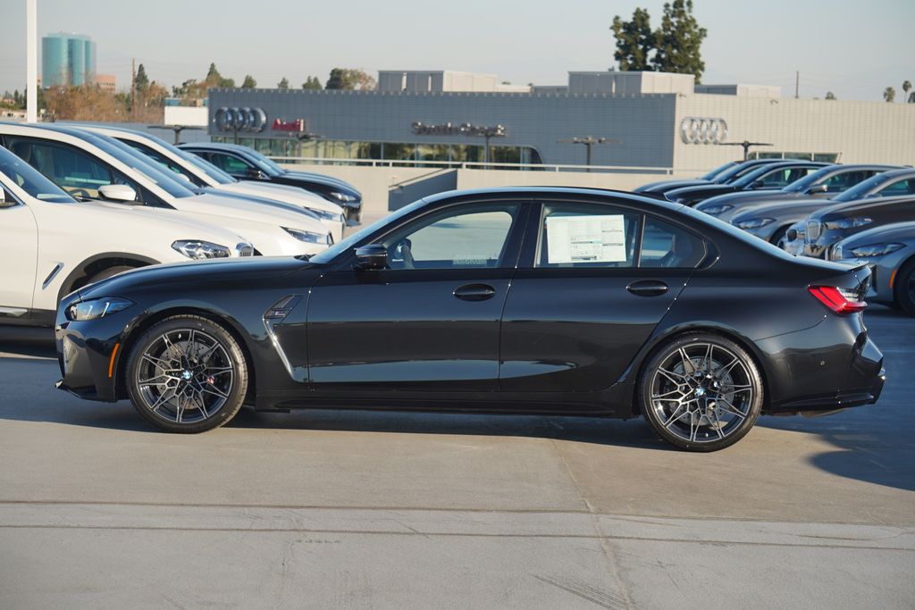 2025 BMW M3 Competition 4