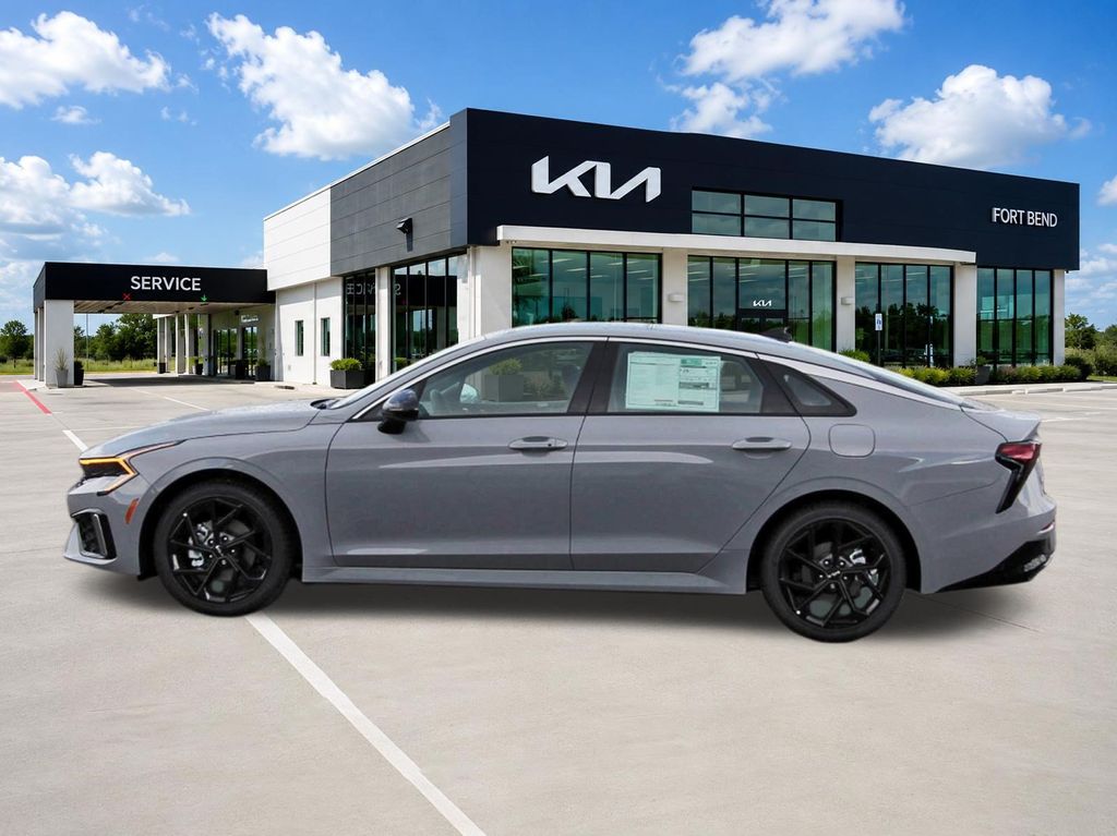 New 2026 Kia K5 Sedan