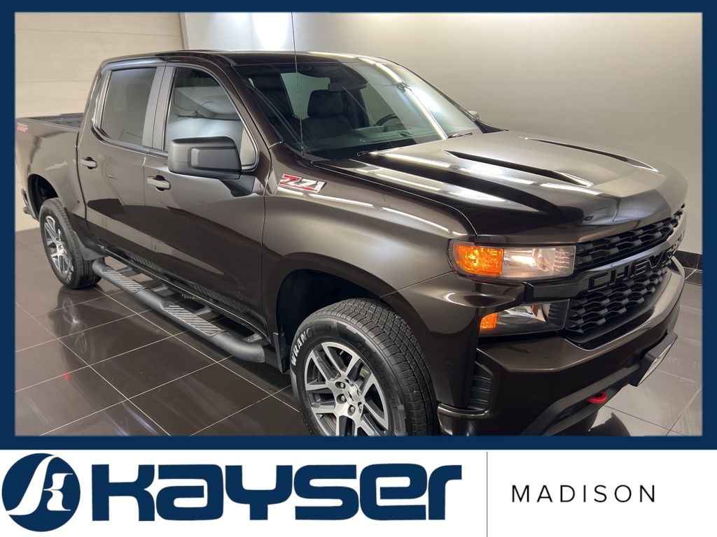 2019 Chevrolet Silverado 1500 Custom Trail Boss