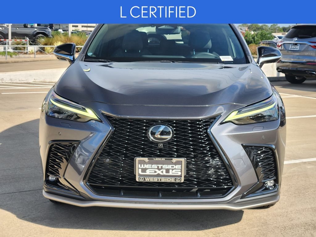 2024 Lexus NX 350 F SPORT Handling Gray at Bravo Nissan