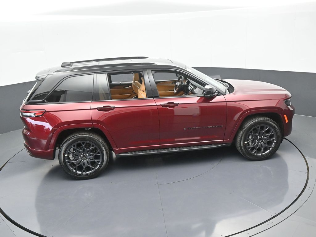 New 2025 Velvet Red Pearlcoat Jeep Summit Reserve image 58