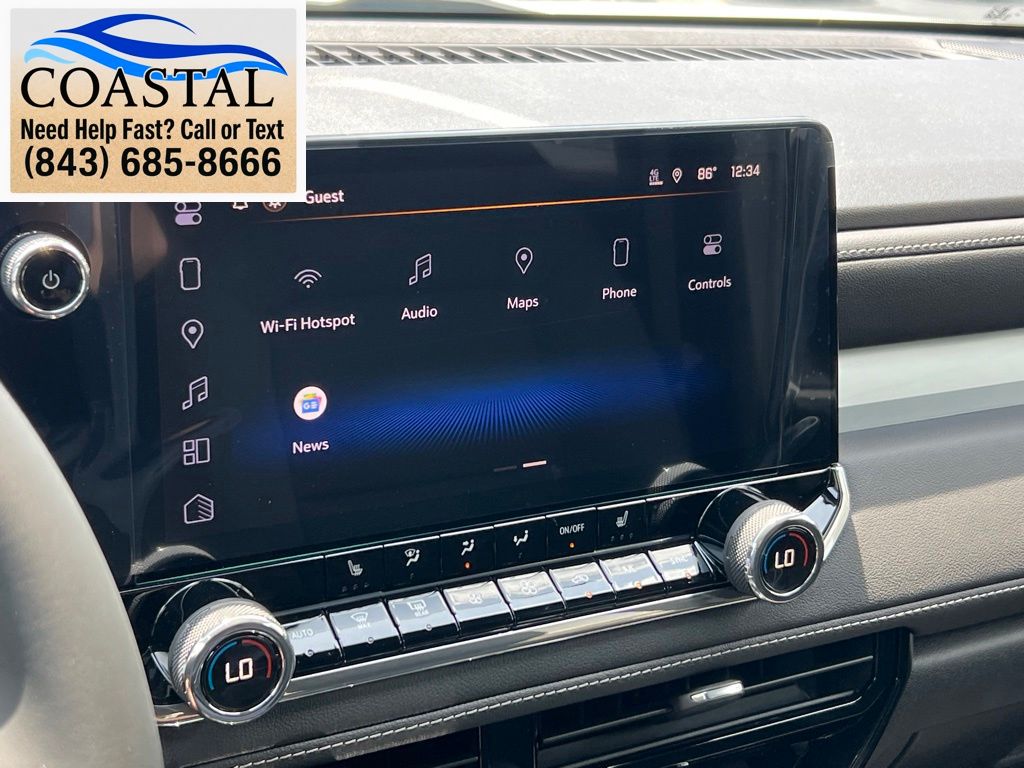 2026 Chevrolet Colorado LT White at Bob Mills Chevrolet