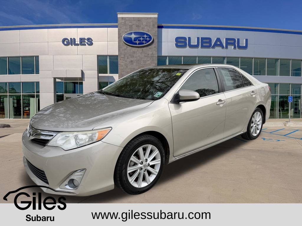 2013 Toyota Camry XLE