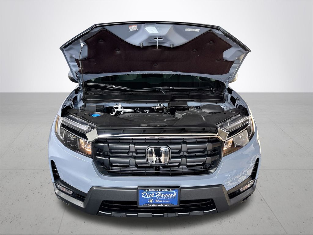 2026 Honda Ridgeline RTL