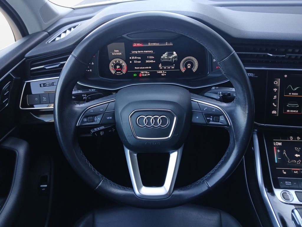 Used Car 2022 Audi Q7  55 Premium Plus For Sale Under $30,000 In Austin, Texas