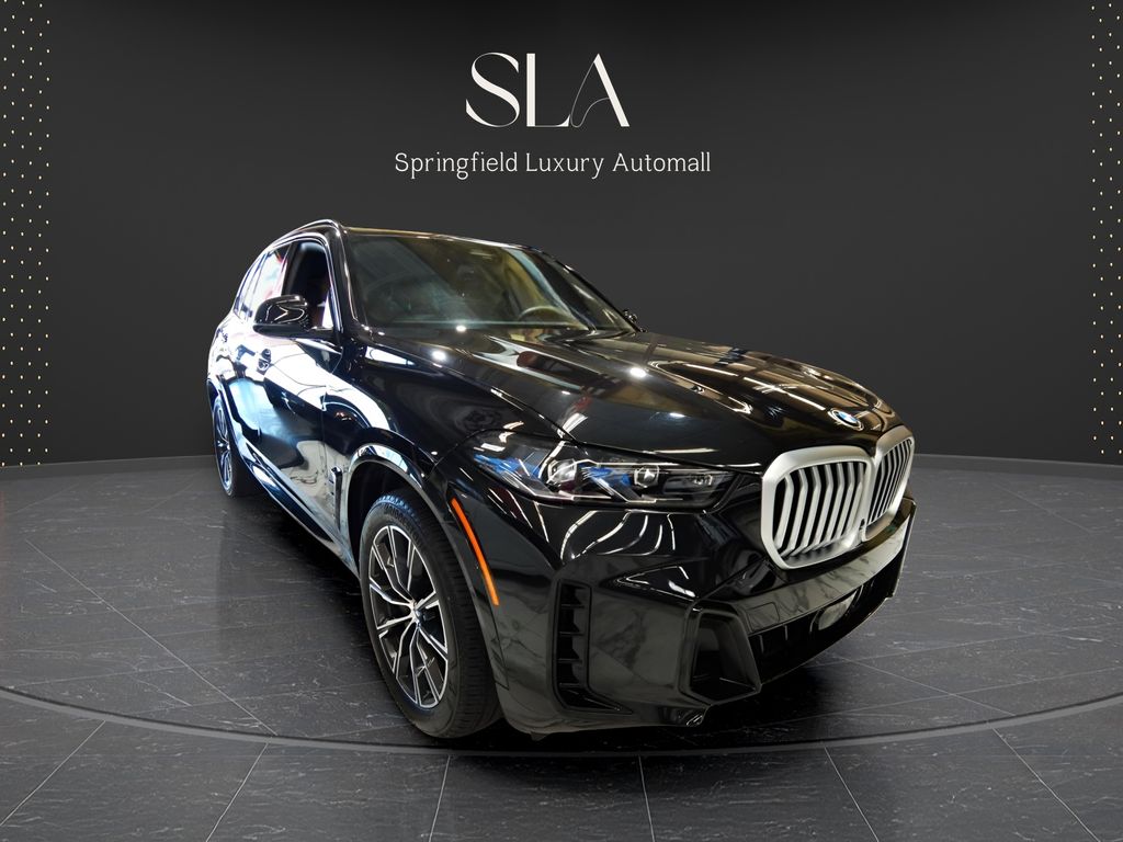 Black Sapphire Metallic 2026 BMW X5 SUV / Crossover All-Wheel Drive 8-Speed Automatic
