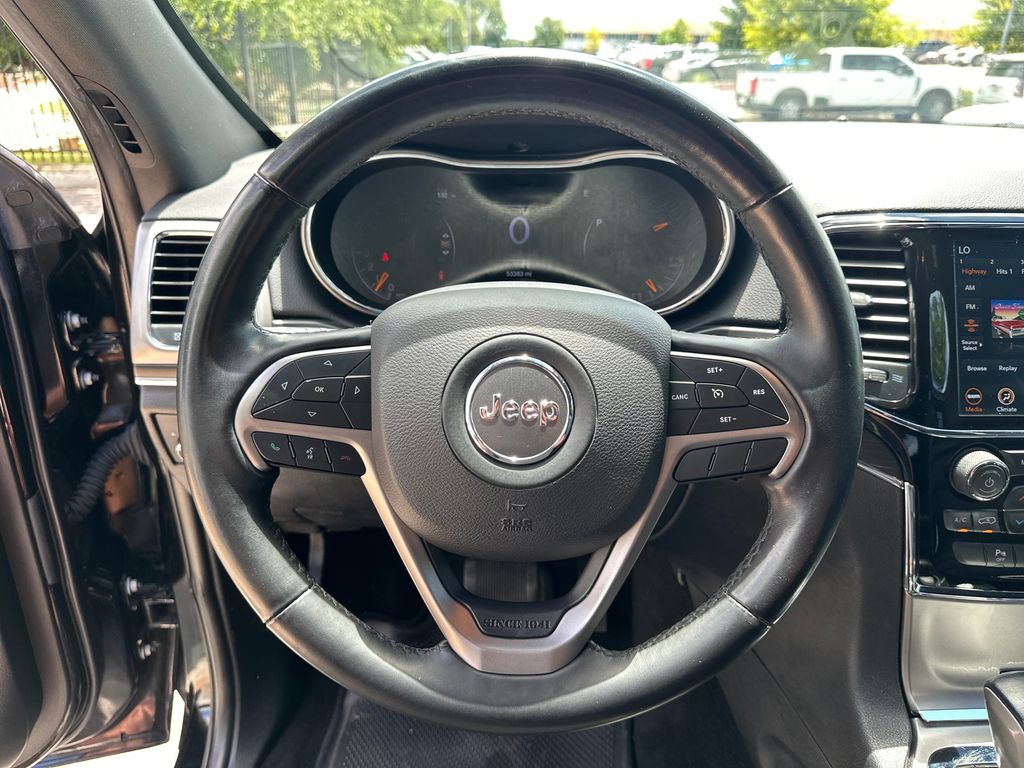 Used Car 2020 Jeep Grand Cherokee  Limited For Sale Under $25,000 In Austin, Texas