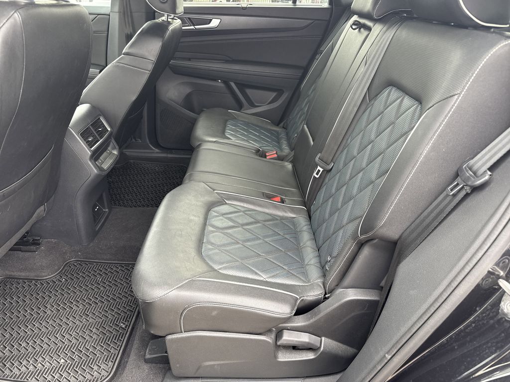 2024 Volkswagen Atlas Cross Sport 2.0T SEL Premium R-Line Black at DeMontrond Auto Country