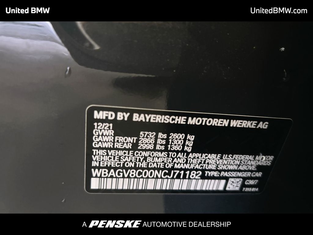 Thumbnail: 2022 BMW 8 Series - 23