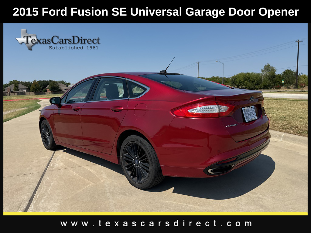 2015 Ford Fusion SE 13