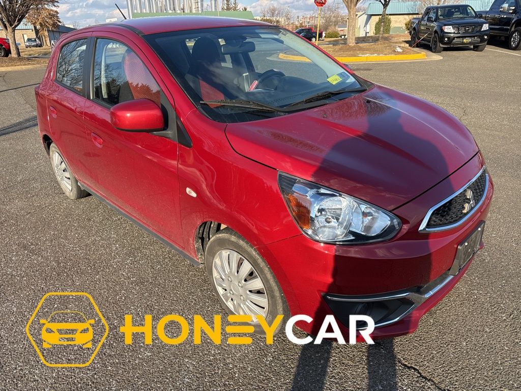 2020 Mitsubishi Mirage ES FWD