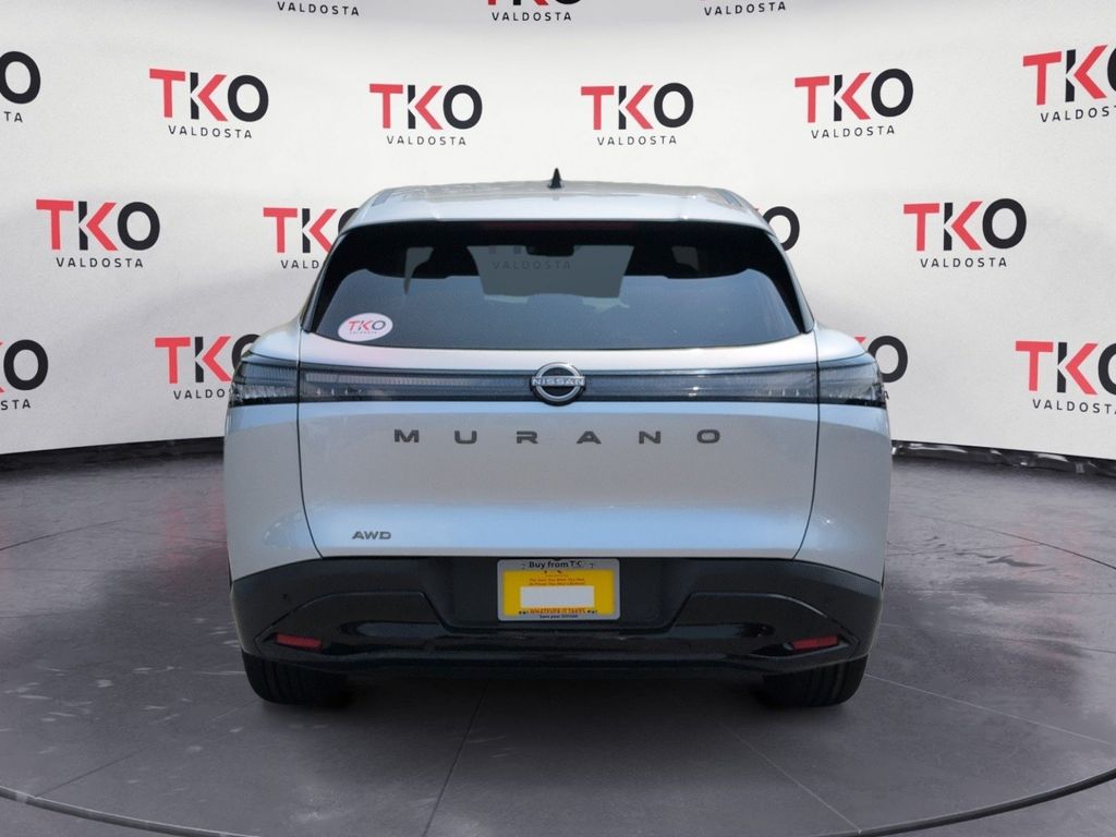 New 2025 Nissan Murano SUV