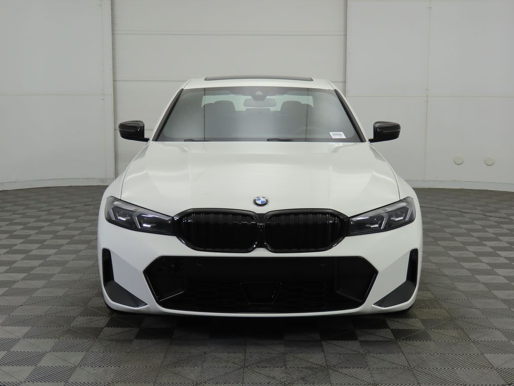 Certified Used 2026 White BMW 330i image 3