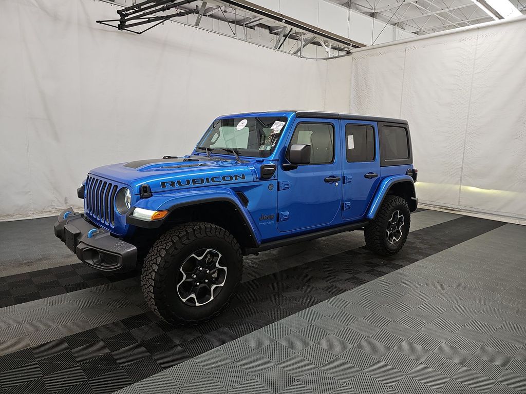 2022 Jeep Wrangler 4xe