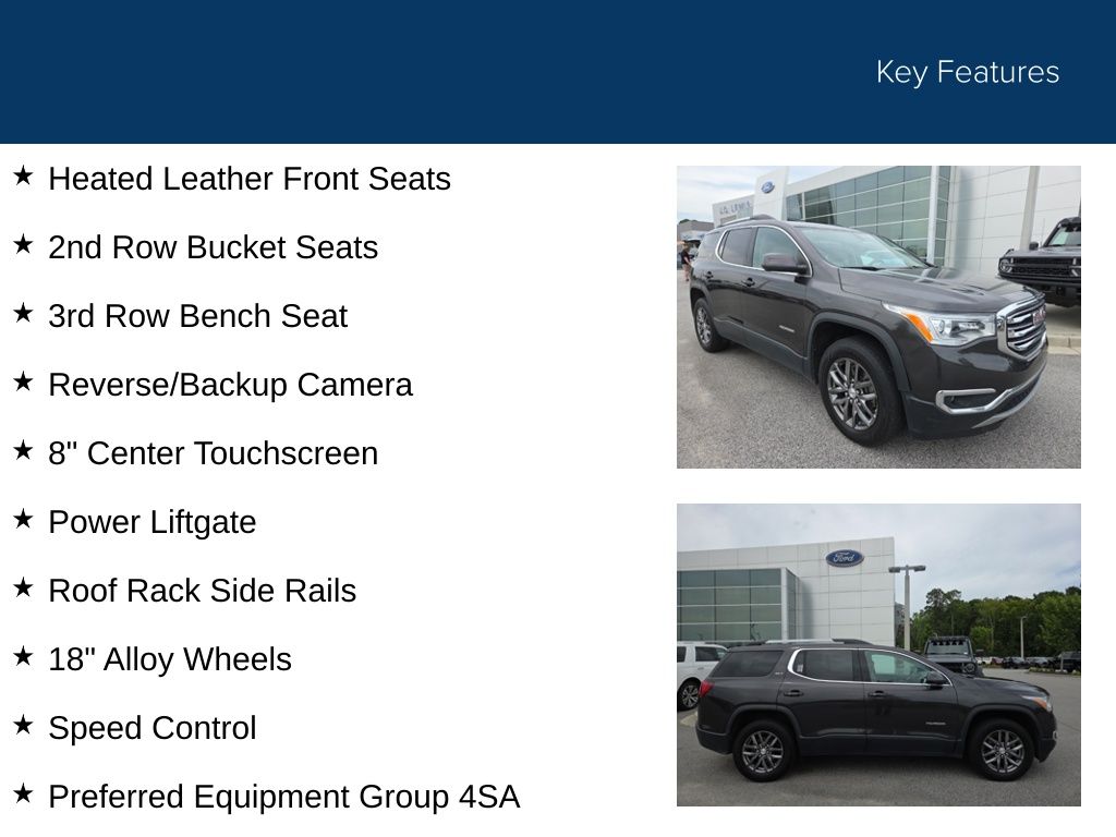 2017 GMC Acadia SLT-1