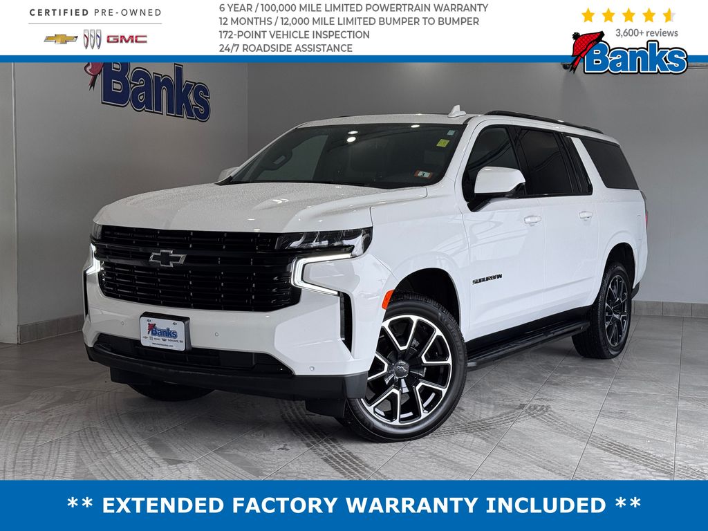 2023 Chevrolet Suburban RST 4WD